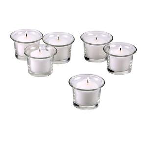 High Quality Scented Soy Wax Church Votive <b>Candle</b> Set-Handmade Personalized Style Cotton/Wood <b>Wick</b> Square/Round Shapes Custom - Product Image 5