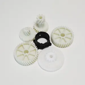 Meat Grinder Gear Food Processor Spare Parts Mincer Wheel Gear Plastic Nylon Washer