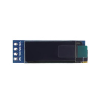 Módulo de Pantalla OLED de 0.91 / 0.96 Pulgadas, Controlador SSD1306, Pantalla LCD 128x64, Interfaz I2C