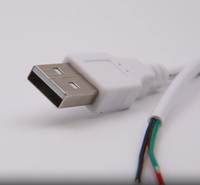 Kabel Pengontrol Kipas Angin 3 Kecepatan, Siklus Kerja 40%/65%/100%, Remote Control Opsional, untuk Kipas Pendingin Kereta Dorong & Bantal