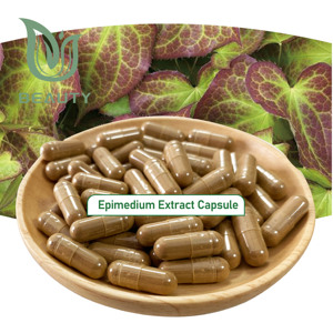 500mg di estratto biologico puro Epimedium capsule ISO/GMP certificato integratore di erbacce di capra corneo per aumentare la Libido di energia cibo 1kg - Product Image 2