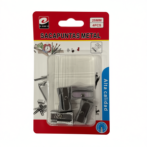 Sacapuntas Metal 25Mm 4Pcs Alta Calidad Pencil Sharpener - Product Image 1