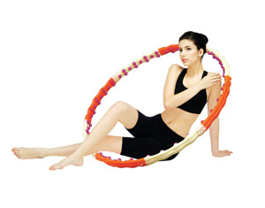 Acu Massage Health <b>Hoop</b> Dynamic Series 1.8 STEP2 Intermediate Level Fitness Circles-Lightweight Portable Eco-Friendly High-End - Product Image 6
