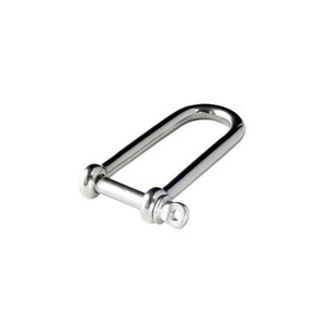 Grillete redondo de acero inoxidable - Product Image 1