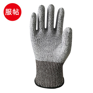 ถุงมือกันบาดไฟเบอร์กลาสระดับ 5 แบบไม่เคลือบ ระบายอากาศได้ดี ป้องกันมือสำหรับงานตัดกระจก งานครัว และงานไม้ - Product Image 1