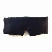 Masque de nuit 3D en soie de mûrier, forme profonde, 19MM, beige, sans boîte, MOQ 10 pièces, livraison en 7 jours