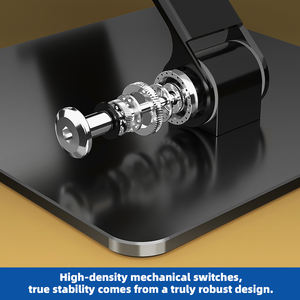 Supporto per Tablet da tavolo regolabile supporto da tavolo universale per cellulare supporto da tavolo in metallo supporto per telefono cellulare per iPhone <span class=keywords><strong>iPad</strong></span> - Product Image 6