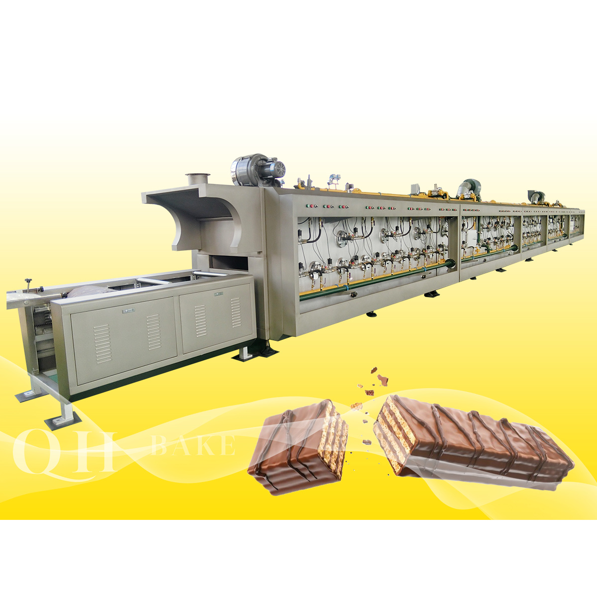 Усовершенствованная автоматическая машина для производства печенья, машина для приготовления короткого хлеба, 100 кг/час, поставщик