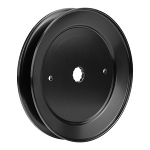 Poulie pour tondeuse à gazon A10699 noire PULLEY198145, accessoire pour pièces de tondeuse - Product Image 4