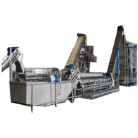 Fabriek Shanghai Turnkey Project Compleet Fruit Jam Chill Saus Maken Machine Ketchup Tomatenpuree Productielijn