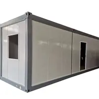 Kleine fertighäuser made in china container haus preise tragbare kabine