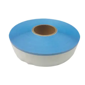 High Quality Low Price PP Blue Edge Adhesive Side Tape for Baby Diapers Factory in China