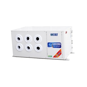 Industrial Evaporative Air <b>Cooler</b> Floor Standing Cooling Unit 380 VAC 6000 m3 per h R410A for Warehouse Plant Mall - Product Image 4