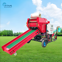 Enrouleuse de balles rondes pour ensilage humide et sec, machine à emballer les balles pour l'alimentation des bovins et des ovins