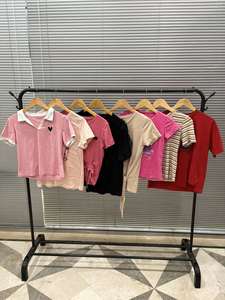 Beacqs Gebruikt Luxe Merk T Shirts Designer Style 2 Hand Ukay Tweedehands Groothandel Kleding Kort Voor Vrouwen - Product Image 2