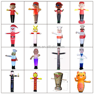 옥외 주문 환영 손님 의사 공기 풍선 당신의 진료소 광고를 위한 팽창식 LED 빛 흔들며 손 의사 하늘 무희 - Product Image 4