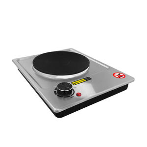 Petit appareil électroménager de cuisine 1000W Haute puissance Acier inoxydable Réchaud électrique Plaque chauffante extérieure - Product Image 2