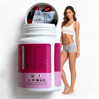 Capsules végétaliennes OEM pour une perte de poids saine, stimulent le métabolisme, brûlent les graisses, suppriment l'appétit, capsules amincissantes