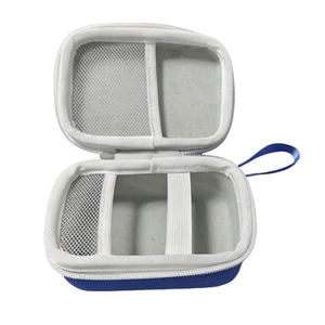 Sac de rangement rigide en EVA résistant à l'eau pour lecteur audio enfant avec sangle de transport, organisateur antichoc pour <span class=keywords><strong>cartes</strong></span> <span class=keywords><strong>Yoto</strong></span> Mini Story, idéal pour les voyages et l'extérieur - Product Image 1
