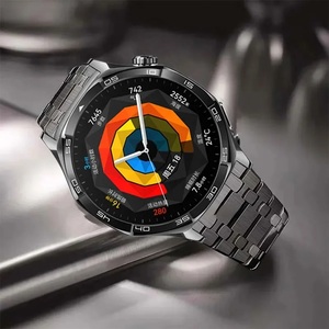 Bracelets de montre universels en acier inoxydable de 22mm pour <span class=keywords><strong>Huawei</strong></span> <span class=keywords><strong>Watch</strong></span> GT5 GT5Pro Bracelets de montre de luxe en acier pour Redmi 5 Active 5 Lite - Product Image 2