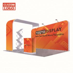 Diseño de Stand de Exhibición para Ferias Comerciales, Publicidad y Promoción, Stand de Exhibición Estándar de 10X20 10X10 - Product Image 2