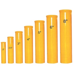 2 Inch Để 12 Inch Pháo Hoa Sợi Thủy Tinh Vữa Ống Cho Năm Mới Và Giáng Sinh Hiển Thị Vỏ Và La Mã Nến Pháo - Product Image 5