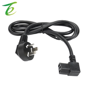 팔꿈치 제품 꼬리 순동 전원 코드 3 심 컴퓨터 밥솥 전원 코드로 16A 대국 표준 - Product Image 2
