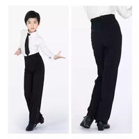 Pantalon de salon pour homme, nouveau, vêtement de danse moderne, pour petit garçon, japonais