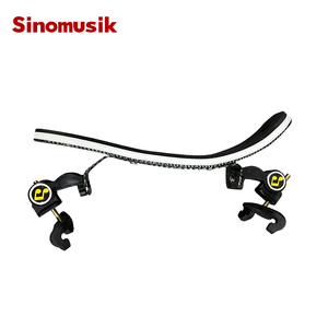 Repose-épaules en métal Sinomusik pour violon alto avec support de rembourrage et taille réglable prix de gros bon marché - Product Image 6