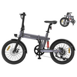 RAD Thunder 2 EB05 250W/10.4AH Bicicleta de montaña eléctrica Graue Faltrad con fuente de alimentación de 10.4AH - Product Image 2