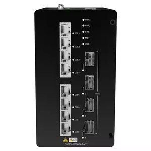 สวิตช์อีเธอร์เน็ต S5735I-S8U2XN-V2 98012686 8 พอร์ต 10/100/1000BASE-T, PoE++, 2 พอร์ต 10GE SFP - Product Image 2