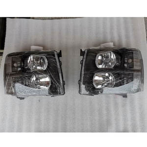 Offre Spéciale Auto Phares Phare Phare Lampe pour CHEVROLET <span class=keywords><strong>SILVERADO</strong></span> 2007 - <span class=keywords><strong>2013</strong></span> USA Type - Product Image 1