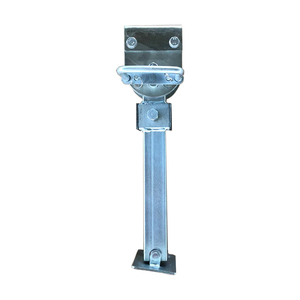 Gato de Remolque de Acero de 1500 LBS con Ruedas y Soporte Giratorio para Remolcar Carritos de Mano, Gato de Remolque para Autocaravanas, Casas Rodantes y Vehículos Recreativos - Product Image 6