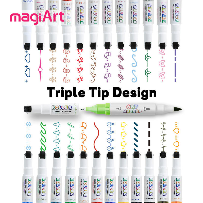 MagiArt Creative 8color Hand Ledger Lace