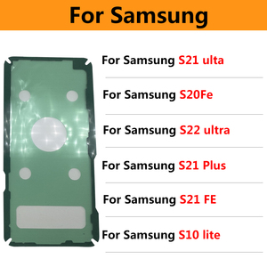 Colle adhésive imperméable pour Samsung S24 S21 <span class=keywords><strong>S20</strong></span> Ultra S21 <span class=keywords><strong>Fe</strong></span> S10 S10e S10 S9 S8 Plus Cadre d'écran LCD Bande d'étanchéité - Product Image 5