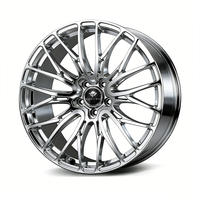 RAYS HOMURA 2x10BD BLACK CLEAR EDITION Jantes forgées personnalisées 19 20 21 pouces 5x112 5x114.3 pour BMW Série 3 Audi A5 Mercedes C