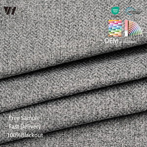 Tissu occultant 100 % personnalisable, écologique, en <span class=keywords><strong>organza</strong></span> tissé à motif gaufré en forme d'épi de blé, ignifuge et imperméable - Product Image 2