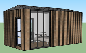 Casa Prefabricada de Acero de Lujo Fabricada en China en Venta, Instalación Modular Rápida para Uso en Villas - Product Image 5