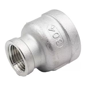 Hàng hóa trong kho chủ đề 316 bspt NPT phụ kiện đường ống thép không gỉ Dải 3/4 inch giảm ổ cắm dải - Product Image 6