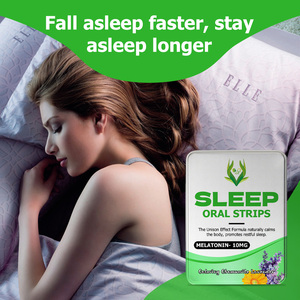 Tiras Orales para Dormir Más Vendidas: Promueven la Relajación, Reducen el Insomnio, Mejoran la Calidad del Sueño, Alivian el Jet Lag - Product Image 6