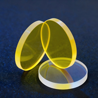 Pièces détachées pour machine de découpe laser : Lentille optique en verre, Fenêtre de protection en quartz D37 38mm 37x7 381x16, Miroir 6KW