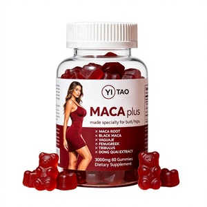 Gummies de Maca Haute Concentration OEM/ODM – Énergie, Endurance, Ashwagandha, Soutien de la Libido, Vitalité, Immunité – Complément Énergétique Herbal - Product Image 1