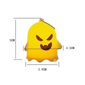 Mini lámparas fantasma LED, decoraciones de Halloween, luces que brillan en la oscuridad para fiestas, uso en interiores y exteriores del hogar - Product Image 4