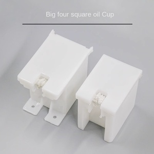 Zhixi Moderne, Boîte à huile carrée compacte en plastique avec rail de guidage, compatible avec les ascenseurs, pour huile Mitsubishi - Product Image 2