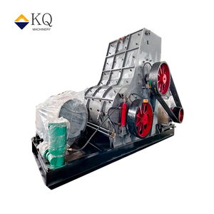 Precio bajo Venta caliente Trituradora de martillo de doble rotor pequeña de alta calidad Trituradora de martillo de doble impacto - Product Image 1