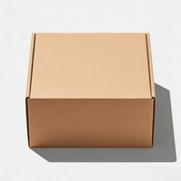 Boîte d'expédition personnalisée en papier kraft avec insert en carton découpé, emballage pour flacon de parfum, solution de marque premium pour cosmétiques