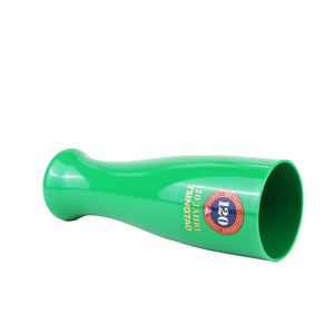 Verres à bière pilsner en plastique PS transparent de qualité supérieure, 22 oz (650 ml) |   Incassable, réutilisable et de qualité bar - Product Image 3