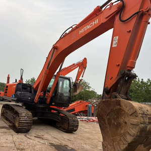 Excavatrice Hitachi ZX350H d'occasion de 35 tonnes avec moteur, boîte de vitesses, pompe et roulement - Matériel d'ingénierie et de construction en bon état - Product Image 1