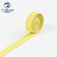 Bandes de sangle en Fiber aramide, sangles de haute résistance ignifuge, bande étroite