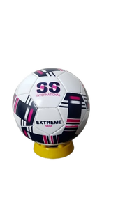 Taille officielle 5 Football Football Nouveau design en PVC Caoutchouc Impression de logo personnalisable pour une utilisation en Match-Training - Product Image 3